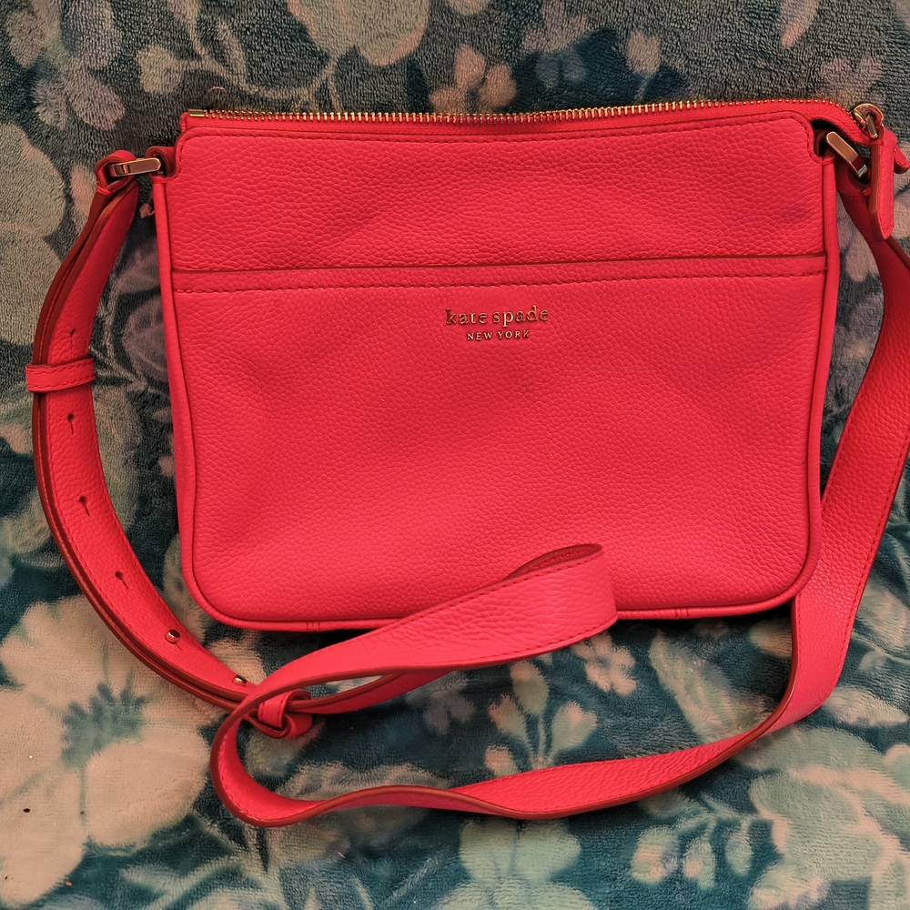 Kate Spade Pink Crossbody Bag